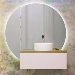 Мебель для ванной Jorno Solis 100, подвесная