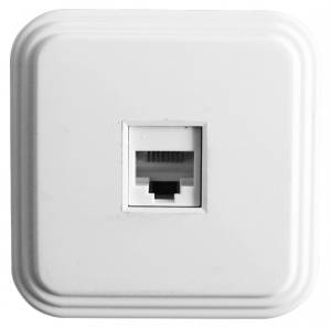 Розетка компьютерная RJ-45 Stekker Брест 39706
