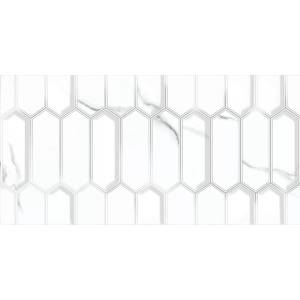 Керамическая плитка Azori Calacatta Opaco 00-00108674 Diamond 31.5x63