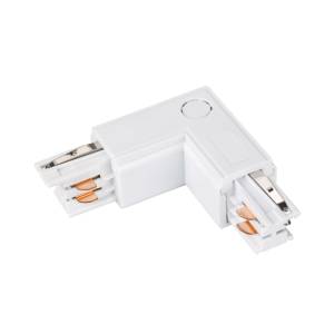 Соединитель с токопроводом угловой L образный для треков Arlight Lgd 4Tr 024718