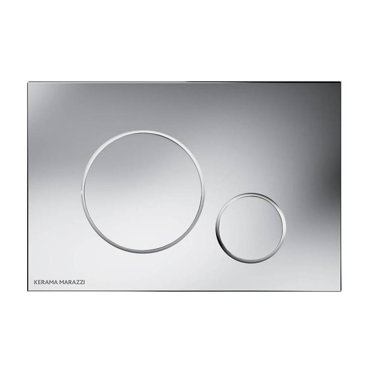 Кнопка смыва Kerama Marazzi FPR.A.CR xром глянец