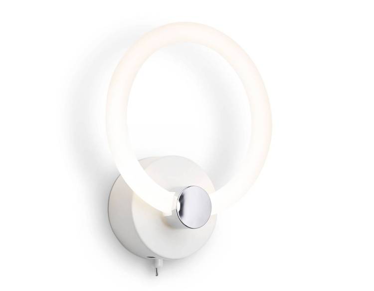 Настенный светодиодный светильник Ambrella Light Acrylica FA3849