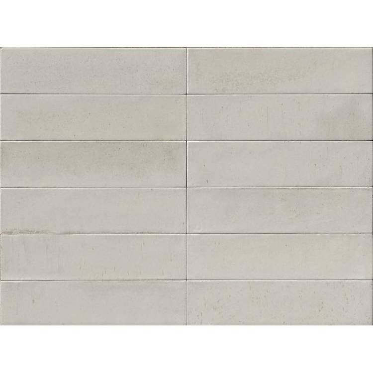 Керамогранит Marazzi Italy Lume MA9P Off White Lux 6x24