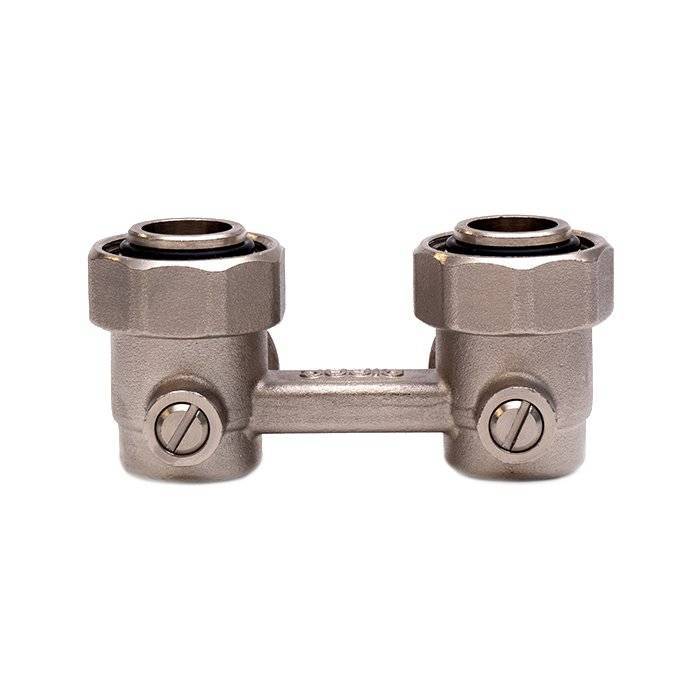 Узел нижнего подключения Rifar угловой 3/4