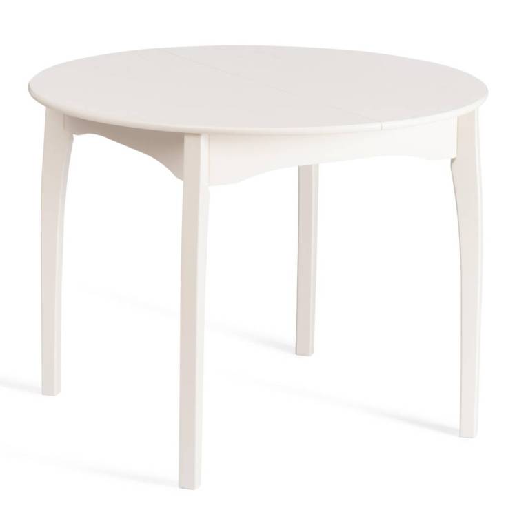 Стол обеденный Tetchair Diamante 20650 Ivory white