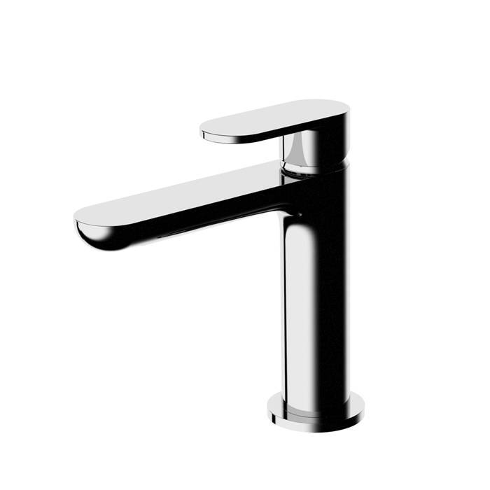 Смеситель для раковины Gattoni H2Omix7000 7004070C0 с донным клапаном, излив 120 мм, Хром