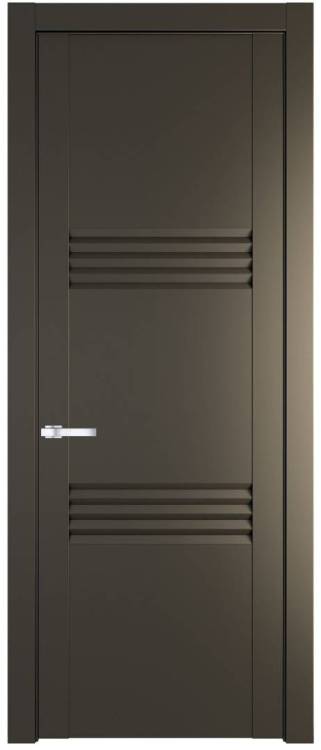 Межкомнатная дверь Profil Doors 1.3 P полотно Перламутр Бронза 600x2000