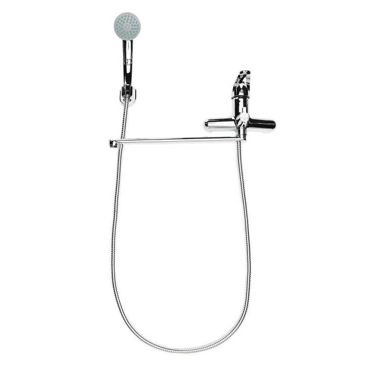 Смеситель для ванны OneLife P01-218CR хром