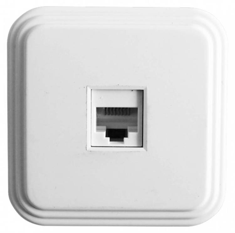 Розетка компьютерная RJ-45 Stekker Брест 39706