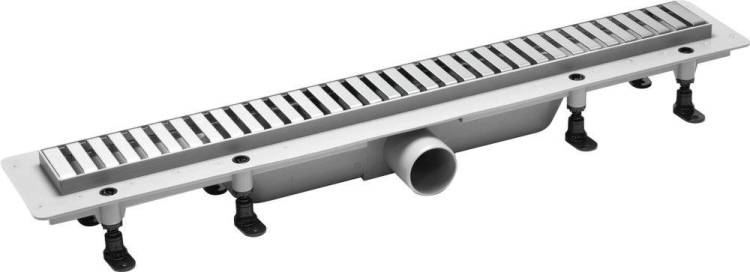 Душевой лоток Plastbrno DESIGN 3 SZA3550 с решеткой и опорами