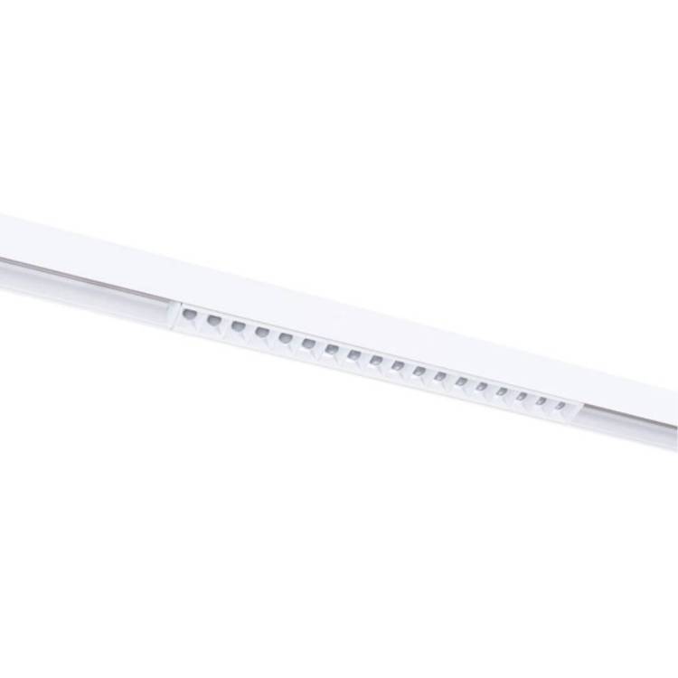 Трековый светодиодный светильник Arte Lamp Linea A4665PL-1WH