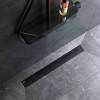 Душевой лоток Am.Pm PrimeFlow W02SC-P11-070-01BM универсальный затвор Cut Gradient 70см, черный матовый фото 2