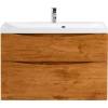Тумба с раковиной BelBagno Marino H90 rovere nature
