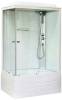 Душевая кабина Royal Bath BP RB8120BP5-WT-R с высоким поддоном, с сиденьем