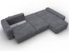 Диван угловой Лига Диванов Лига-066 131217 Серый фото 10