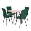 Стул Tetchair Monte Carlo Trend 25232 изумруд, велюр фото 15