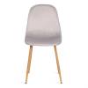 Стул Tetchair Breeze (mod. 4724) 20090 светло-серый, натуральный, велюр фото 5
