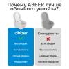 Унитаз-компакт Abber Rechteck AC1210TMB безободковый, сиденье микролифт, черный матовый фото 10
