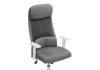 Компьютерное кресло Woodville Salta 15397 gray / white фото 6