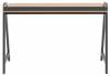 Стол офисный Stool Group Pyramid T-002 natural / grey 118x53 фото 3