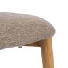 Стул обеденный Tetchair Белси 25677 светло-коричневый/натуральный фото 11