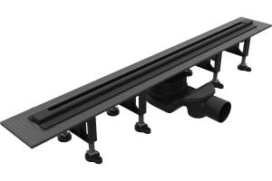 Душевой лоток RGW SDR-55B 79215580-04 черный, 80 см