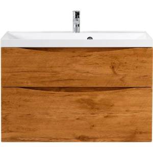 Тумба с раковиной BelBagno Marino H90 rovere nature