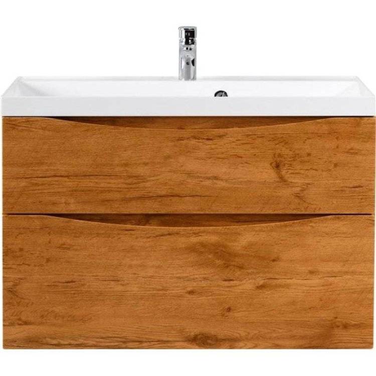 Тумба с раковиной BelBagno Marino H90 rovere nature