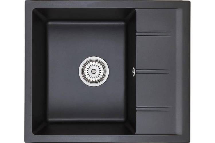 Мойка кухонная EMAR Quartz EMQ-1580.Q Оникс
