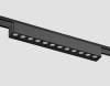 Трековый светодиодный светильник Ambrella light Track System Magnetic Ultra Slim GV1409 фото 2