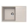 Кухонная мойка Ulgran Quartz Prima 780-10 песок