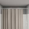 Карниз для ванны Iddis Elegante RSW0120i14 110-200см, белый матовый фото 8