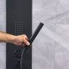 Душевая панель Cerutti Spa Chika CT9255 черная фото 3