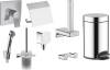 Душевой комплект Hansgrohe Vivenis 32128 + 26457 + 75615 + 41753 + 41752 + 41775 + 41756 + 41755, хром