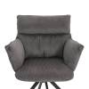 Стул Tetchair Флаффи 25973 Серый фото 6