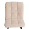 Стул Tetchair Medeo LT 25226 бежевый, черный, велюр фото 6