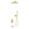 Душевая система RGW SP 51140856-06 -56G, золотая