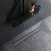 Душевой лоток Am.Pm PrimeFlow W02SC-U11-060-04BM универсальный затвор Tile 60см, черный матовый фото 3