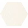 Декор Tubadzin Mild Garden White Hex 19.2x22.1