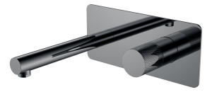 Смеситель для раковины Boheme Stick 125-SGM.2 Shine Gun Meta с ручкой Touch