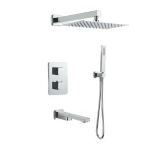 Душевая система AQUAme Savona AQM8412CR