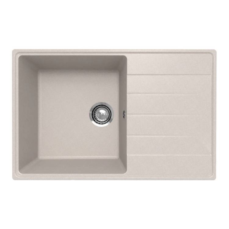 Кухонная мойка Ulgran Quartz Prima 780-10 песок