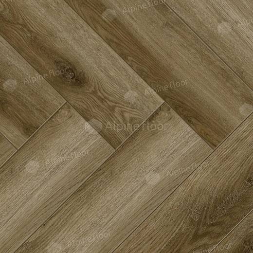 Ламинат Alpine Floor Herringbone 8 Pro 8/33 4V LF102-09 Дуб Марсель 606x101