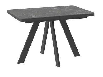 Стол Дик DikLine AKD120 00-00073550 stone black st cer/черный 120x80