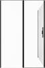 Душевой уголок Allen Brau Priority 3.31036.BBA + 3.31042.BBA профиль черный брашированный, 1400x800 фото 6