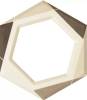 Декор Fanal Lino Frame Crema 24.7x21.5