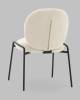Стул Stool Group Моллек AV 438-Fl01-9005 молочный, букле фото 6
