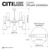 Люстра на штанге Citilux Tendy CL244151 фото 12