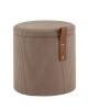 Пуф Stool Group Руни XS 24A2064CG-S-3 коричневый, вельвет, с ящиком
