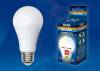 Лампа светодиодная Uniel Bicolor LED-A60-9W/WW+NW/E27/FR PLB01WH фото 2